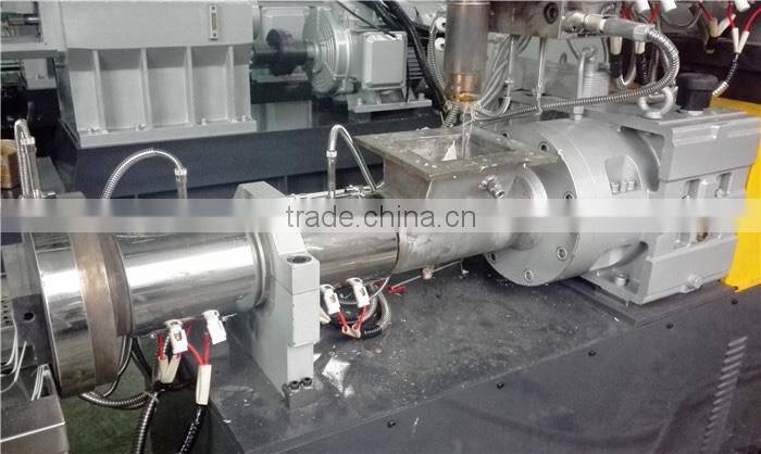 Waste Plastic Recycle Granules Making Machine