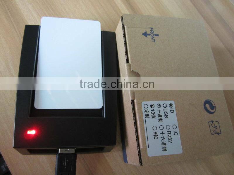 hf rfid reader writer support ISO14443A/ISO15693 protocol with usb and rs232 interface for option provide SDK,demo software