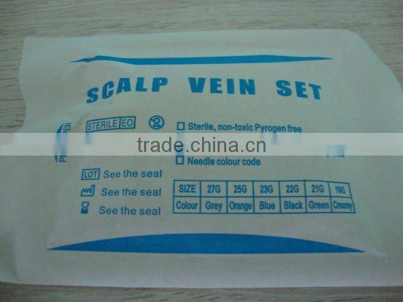 Disposable Scalp Vein Set18-26G