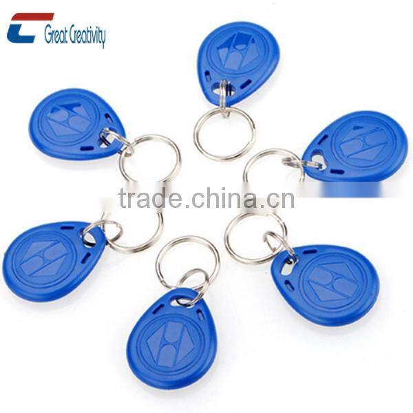 13.56Mhz RFID IC Key Tags Keyfobs Token NFC Tag Keychain