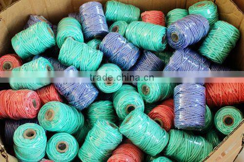 Hot sale 4mm diamond braided nylon rope