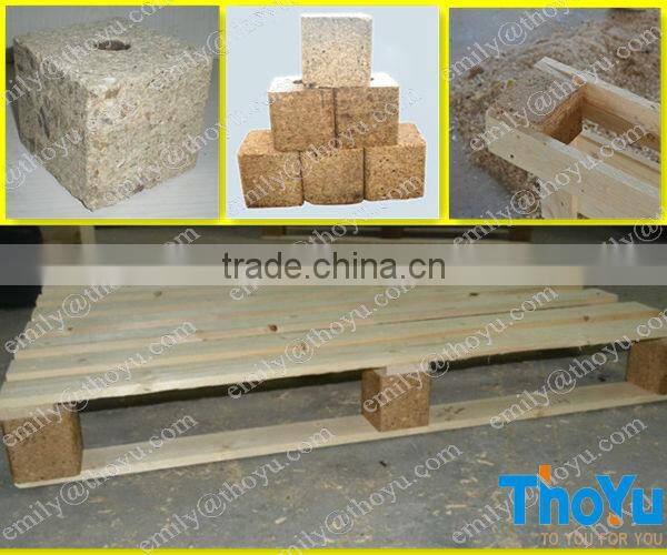 Compressed Wood Blocks Making Machine (SMS:0086-15890650503)