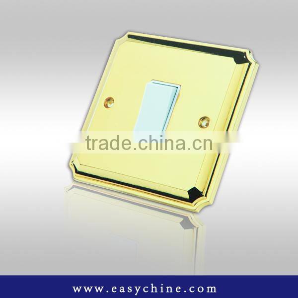 British Type Decorative Switch Plate Covers