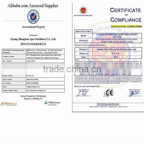 New Tape Feeding Roller of High-grade Animal Feed Crumbler Machine