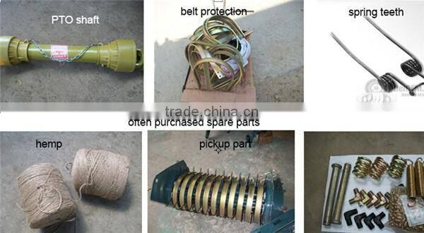 Newest CE approved super quality straw baler