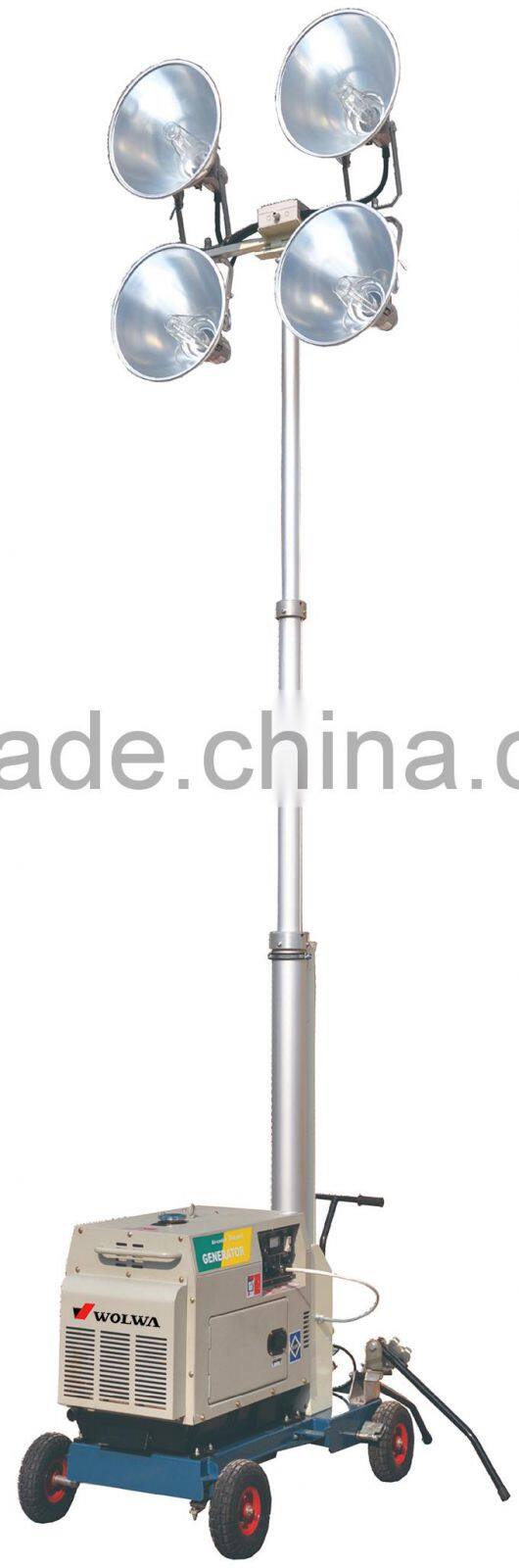 telescopic light tower GNZM23 23C