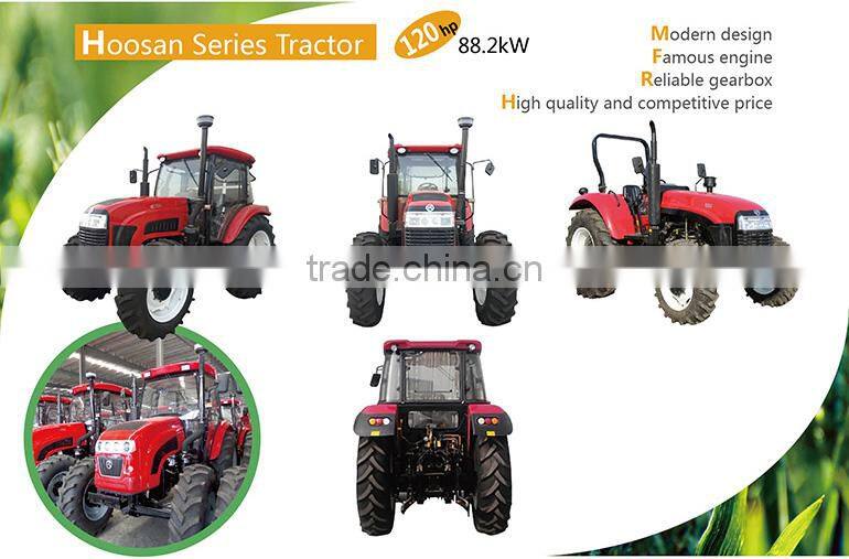Practical excellent quality 404 wheel tractor