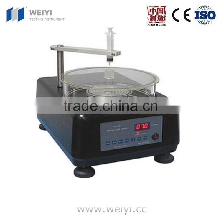 VTC-200 high precision specimen Spin Coating machine weiyi brand
