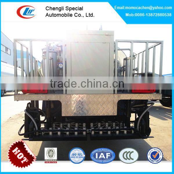 mini bitumen sprayer truck,3-4tons asphalt distributor,heated bitumen truck for sale