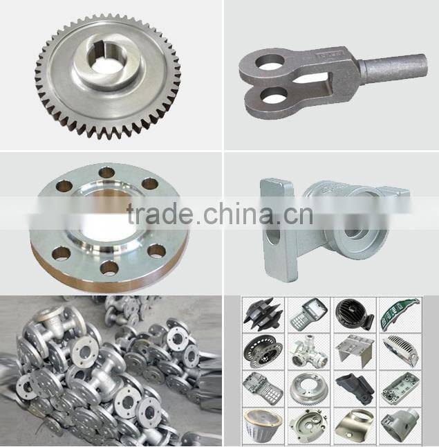 Precision Casting Cars auto Parts/precision lost wax stainless steel casting mechanical parts