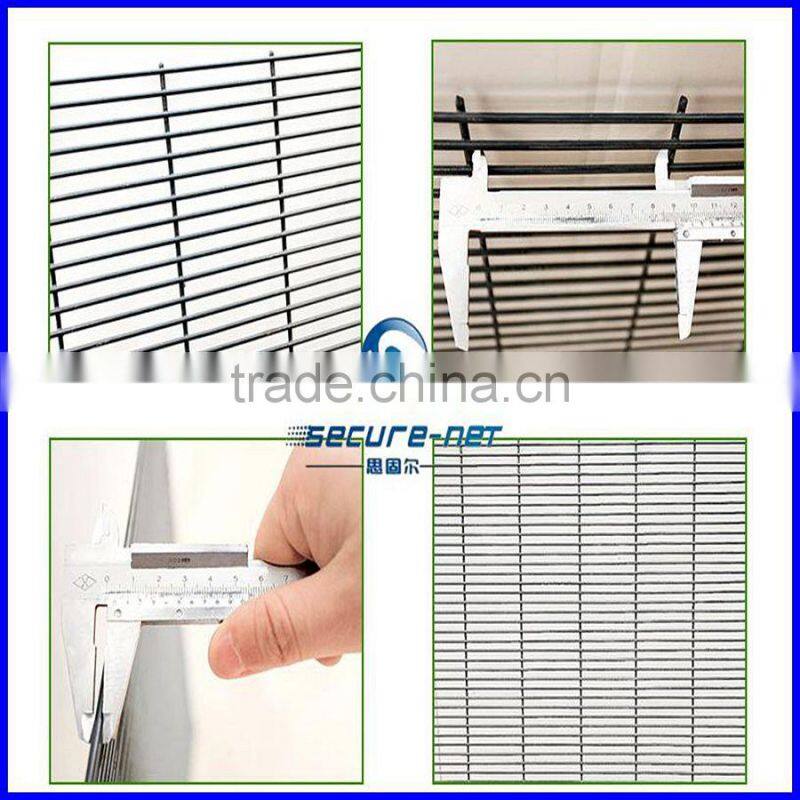 anti climb galvanized 358 security fence