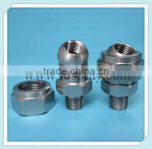 Stainless steel SS brass 36275 swivel joint connector adapter