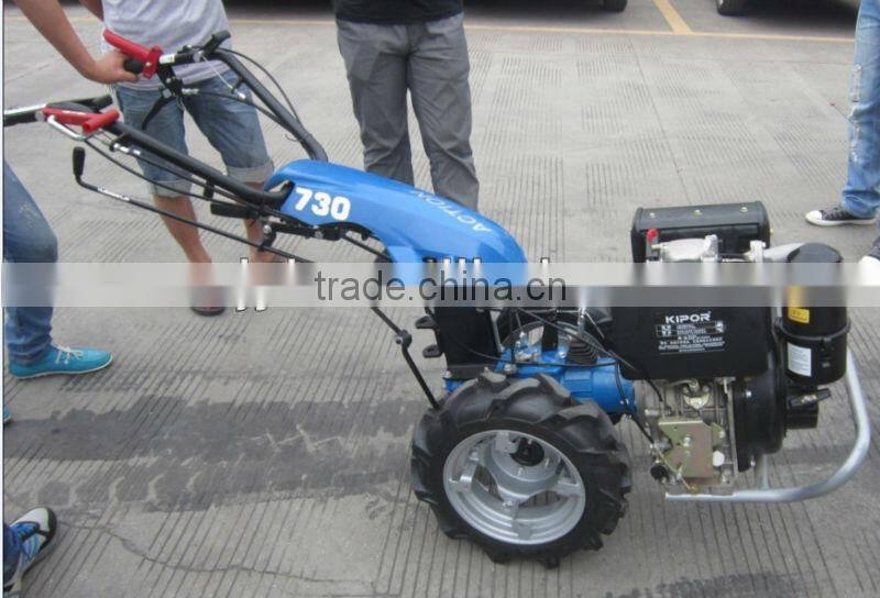Italy Mini Tiller, Brush cutter tiller, Rotary cultivator, rotary tiller