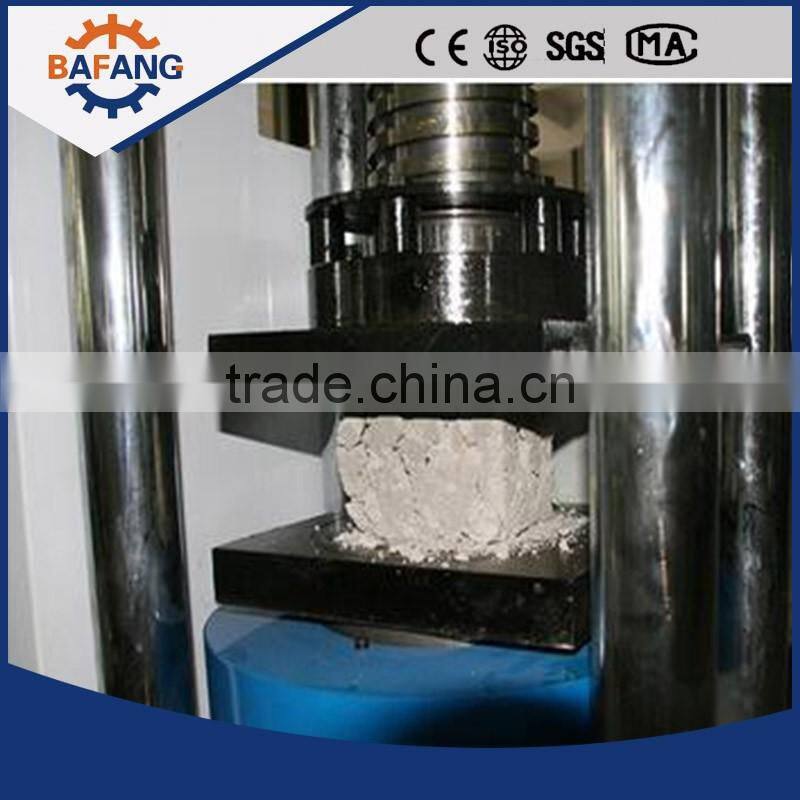 2017 hot sale automatic testing equipment Concrete Compression Strength Testing Machine