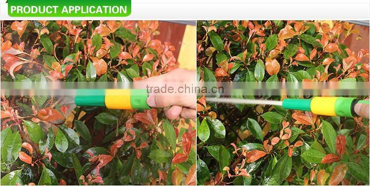 Hot selling garden portable water hose nozzle sprayer