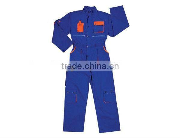 high quality bule safety working clothes