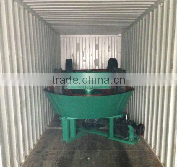 High performance and energy saving gold grinding machine, wet gold grinding machine