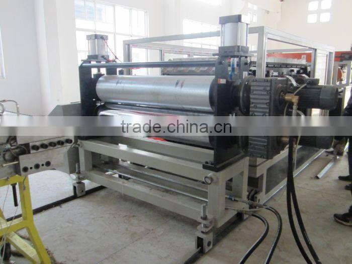 PVC ASA wave sheet roof tile machine line