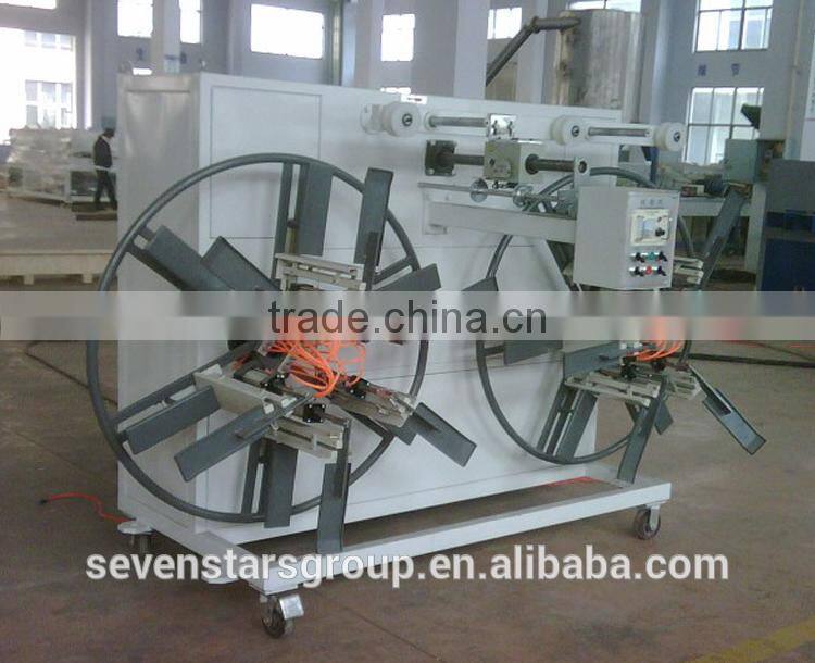 soft pvc pipe winder/winder machine/hdpe pipe winder