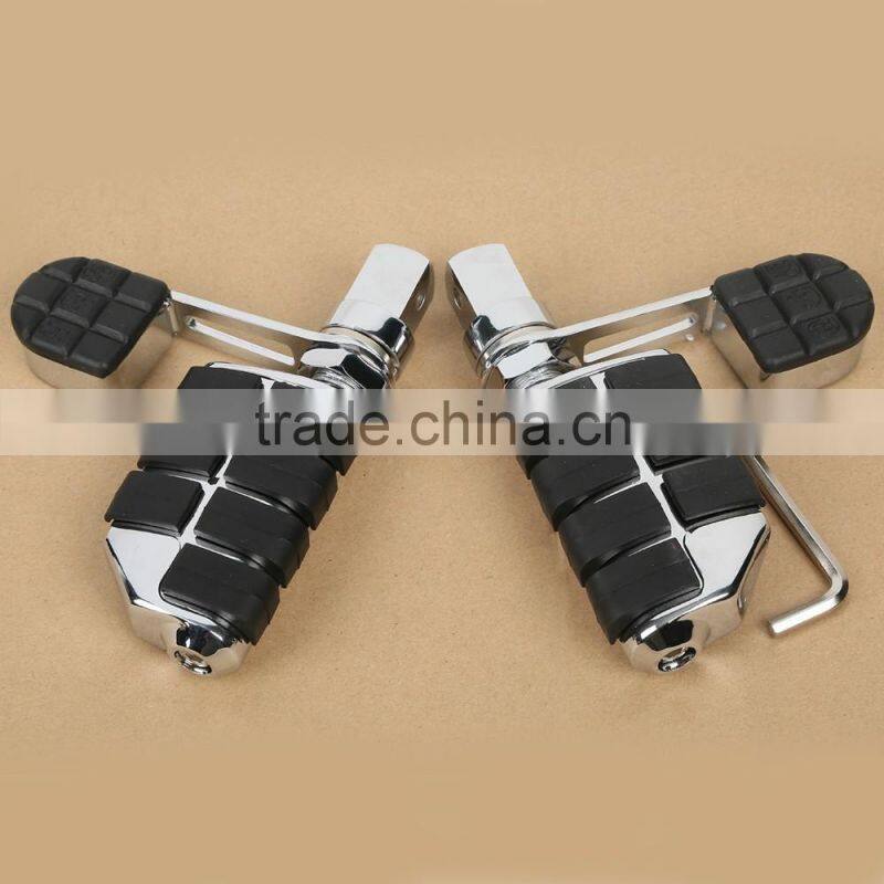 Foot Peg Footrest Heel Stirrup For Honda VTX1800 2002-2011 VTX1300 2003-2009 New