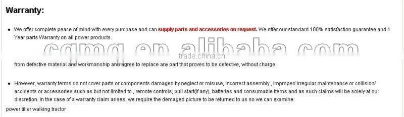 MeiQi 9hp 10hp 12hp 186f Diesel engine power diesel tiller with seeder