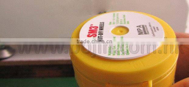 Cheap high quality semi-automatic flat bottle labeling machine for flat bottle