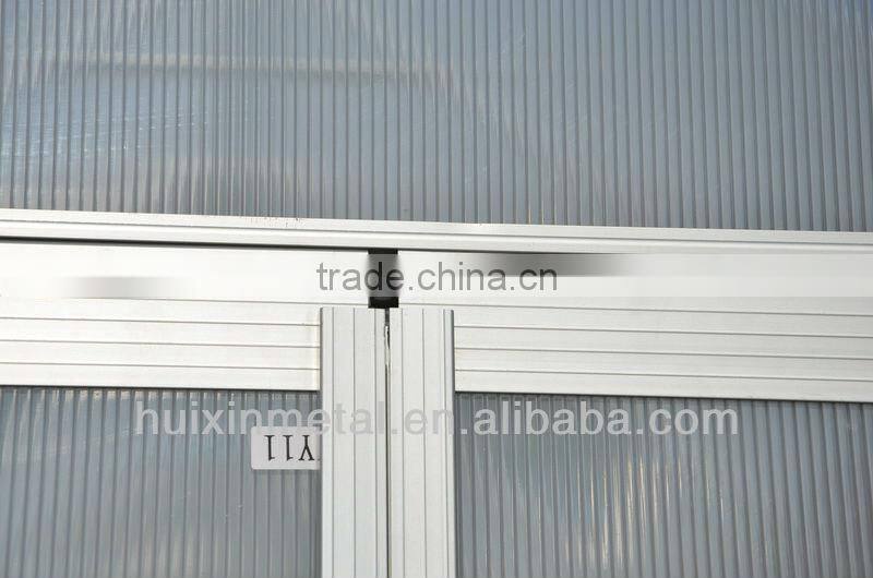 vegatable greenhouse kits with 4mm polycarbonate sheet HX65214