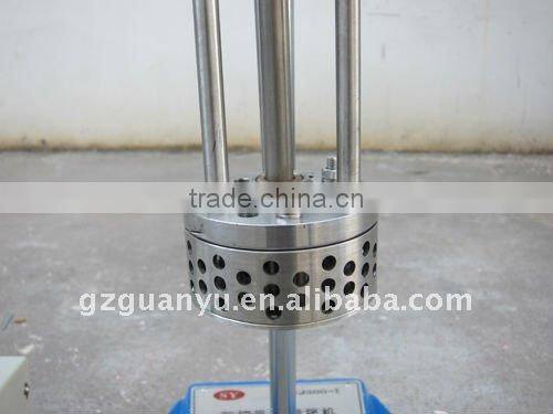 High speed disperse homogenizer