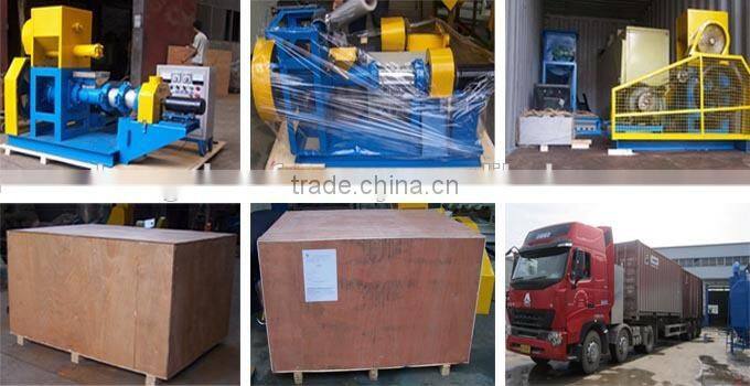 Factory direct sale folating fish feed machinery/equipment