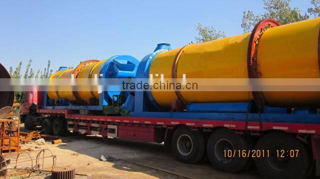 Cement making dryer/coal slurry rotary dryer