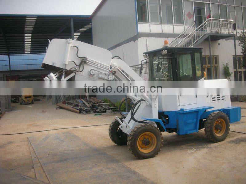 road sweeper wheel loader with CE