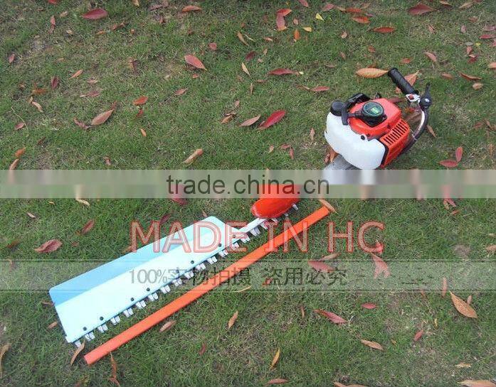 22.5cc 750mm Dual Blade Gasoline Hedge Trimmer with Spring Bumper (HT750A)