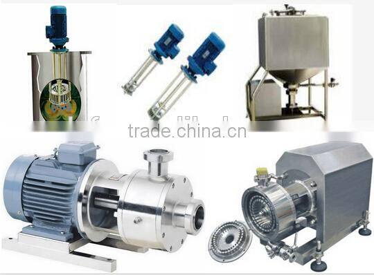 SS.emulsifier tank machine