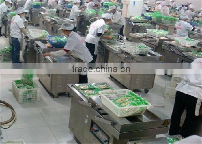 Aluminum foil vacuum packaging machine