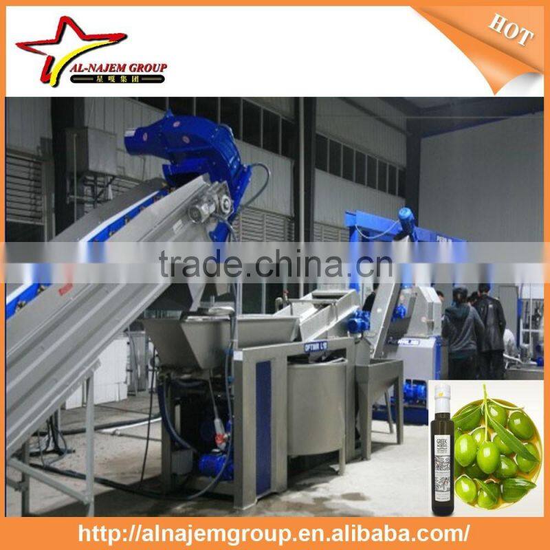 fresh olive oil press olive oil making processing cleaning machine for sale