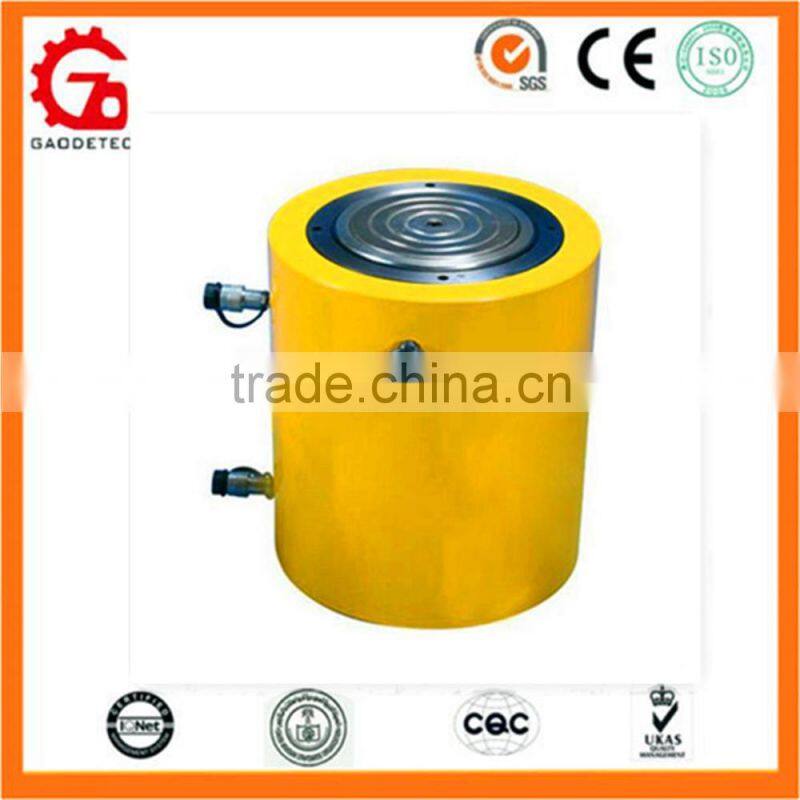 Good Performance High Tonnage Hydraulic Double Acting Cylinders