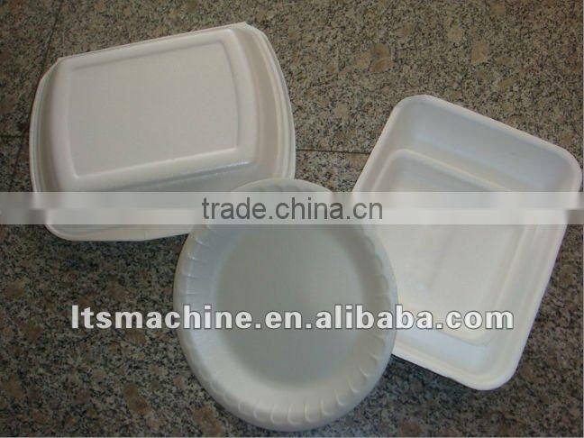 Disposal food container production machine