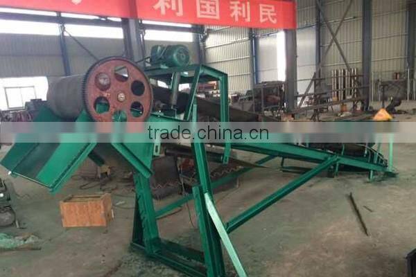 Belt conveyor magnetic separator