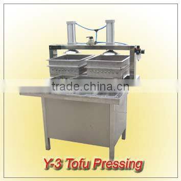 Y-3 tofu pressing machine food forming bean relevant products pressing