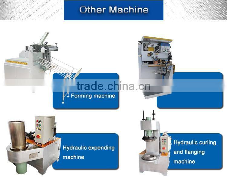 Automatic round paint tin can sealing machine