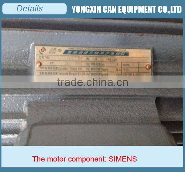 Semi automatic Manual Can Seamer machine