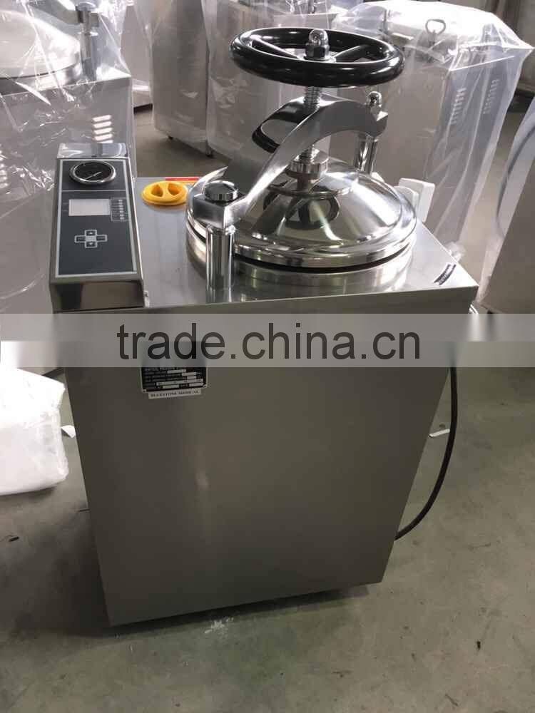 Bluestone Pressure Steam Sterilization Equipments Type Medical Autoclave