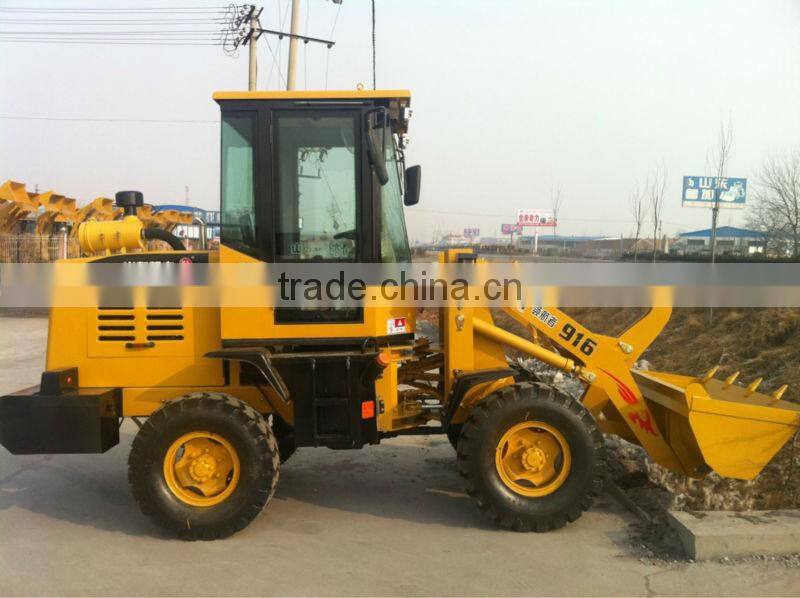 Brand New Construction Machienry 1.6T Mini Wheel Loader