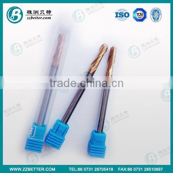 4EL tungsten carbide end mills