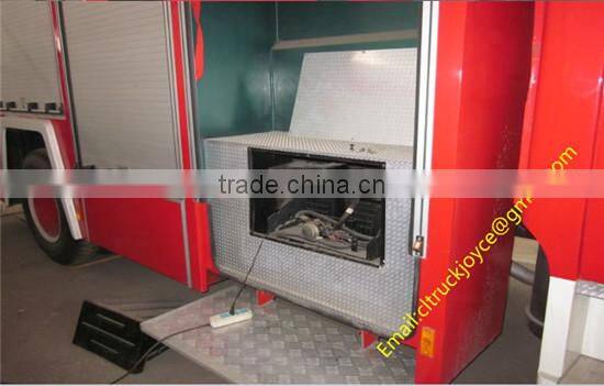 10wheels Sino Howo 12cbm Water-Foam fire trucks