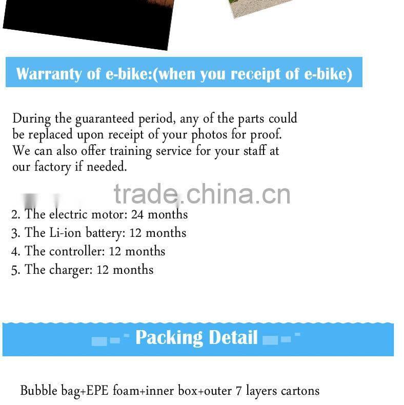 2014 new electric bike middle motor