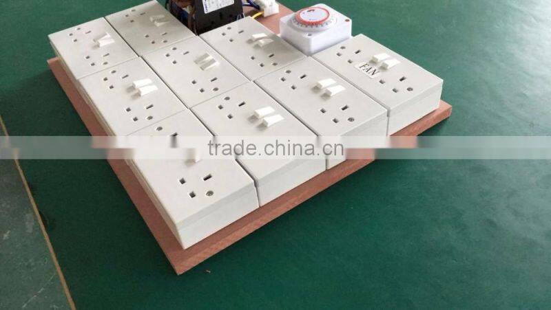 Hydroponics 16way timer contactor and timer swich of ballast