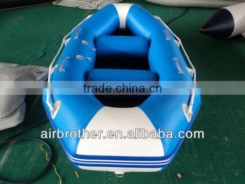 hot sale CE drifting fishing inflatable boat
