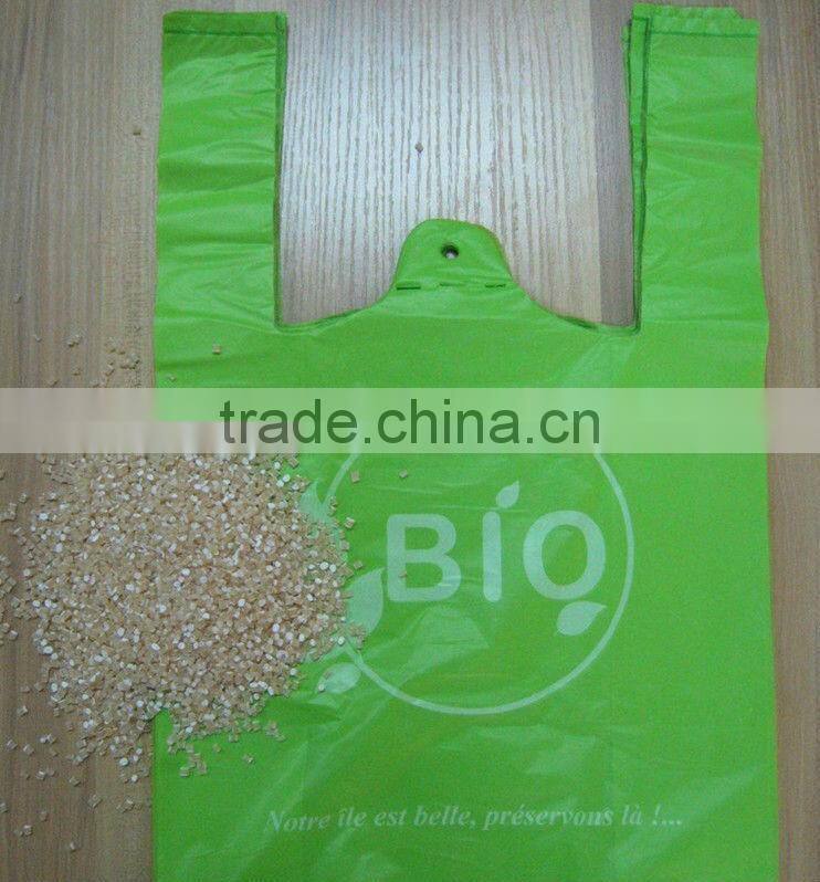 100% biodegradable corn bag