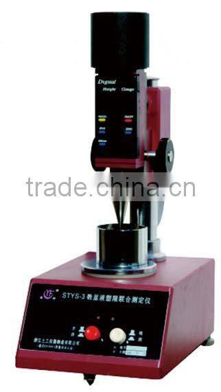 Liquid Plastic Limit United Device